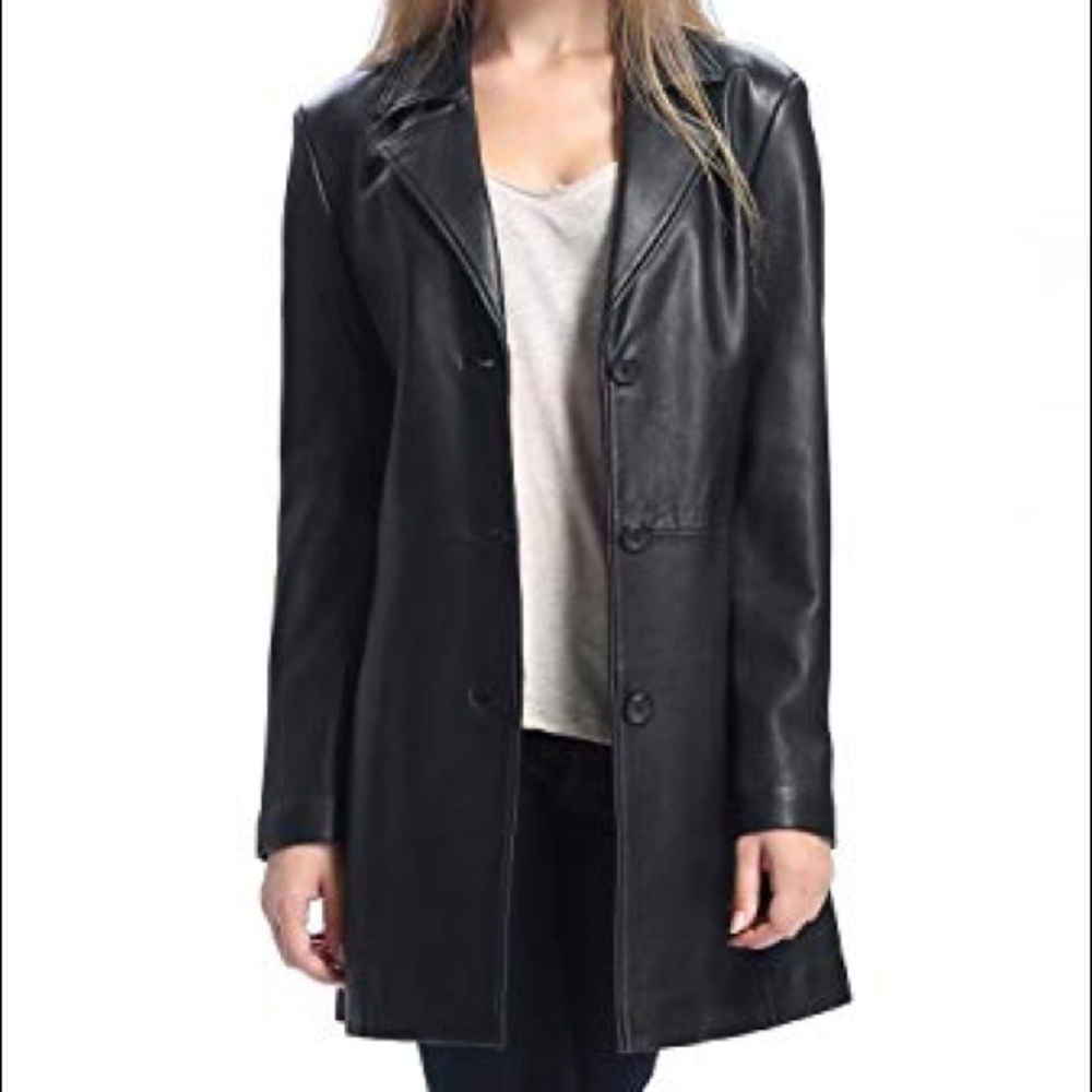BGSD women’s Danielle lambskin jacket size Medium